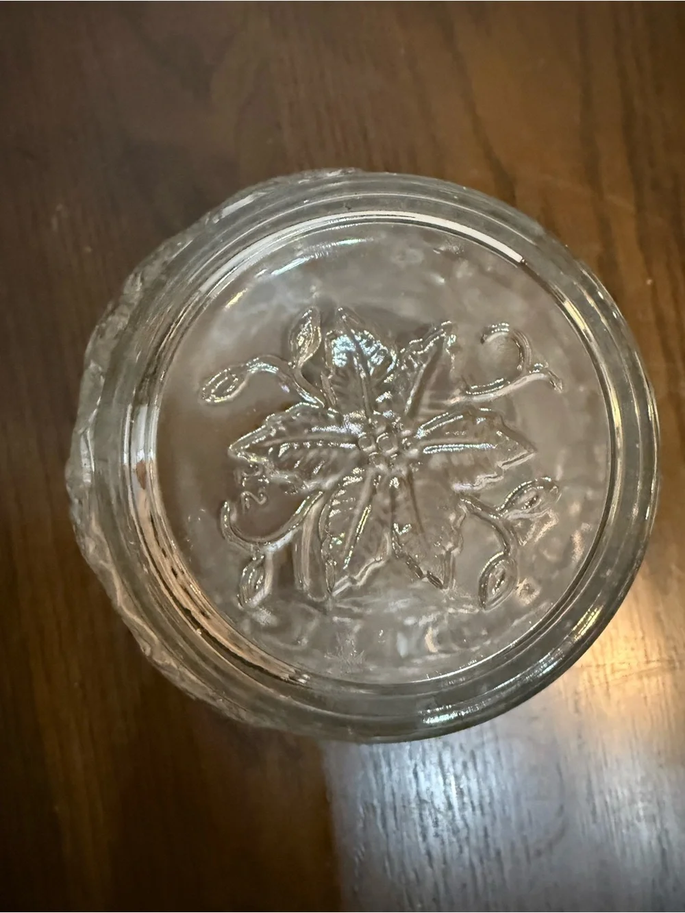 Vintage Princess House Fantasia Glass Hurricane Candle Holder EUC